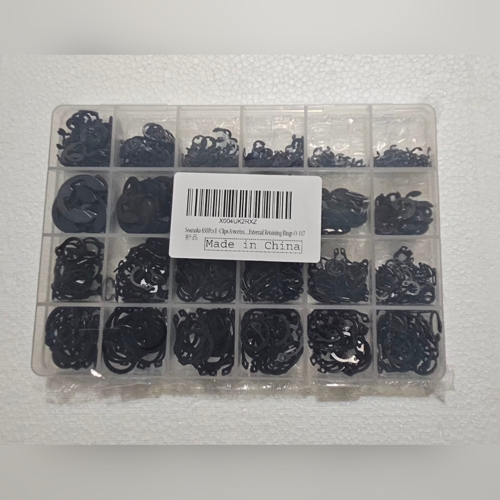 💙900Pcs E-Clips‎ Assortment Set💛 - Picture 3 of 6